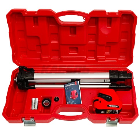 Лазерный нивелир NEO X200 SET CONDTROL (1-2-123)