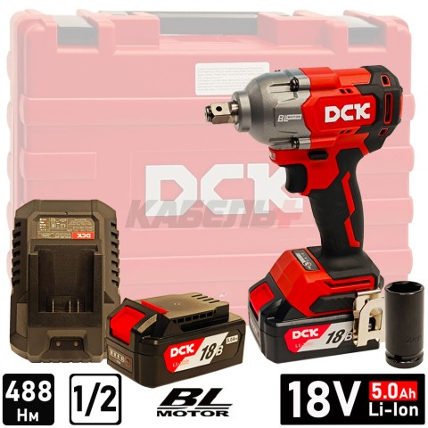 Гайковерт аккумуляторный KDPB488 DCK (KDPB488(TYPE FK))