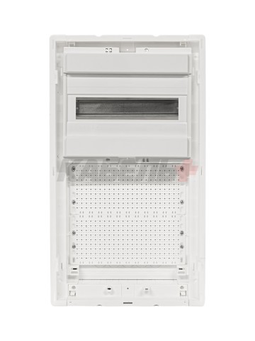 U36ES 3/1 PL, Щит встраиваемый комбинированный 3/1 с металл. дверцей, IP30