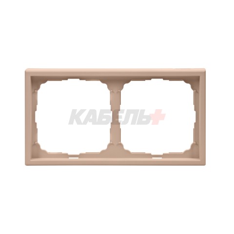 ARTGALLERY 2-постовая РАМКА, универсальная, ПЕСОЧНЫЙ