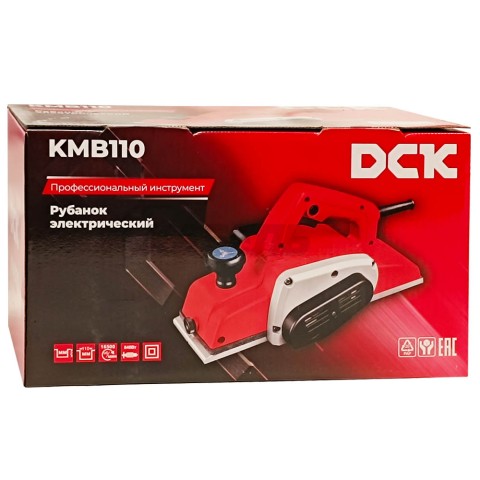 Рубанок сетевой KMB110 DCK (KMB110)