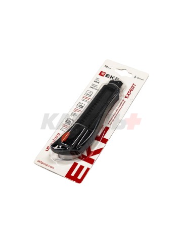 Нож строительно-монтажный 18 мм НСМ-50 (18мм)(SK4) Heavy Duty (до 25 кг) EKF Expert