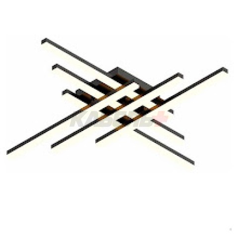 Светильник D6823B/6 108W чёрный