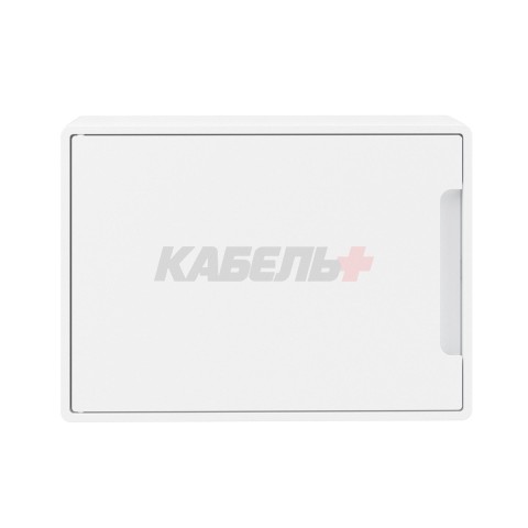 Щиток 12 мод настенный FRAME, белый, с белой дверцей, с 2 шинами PEN на6 и 8 отв. DKC