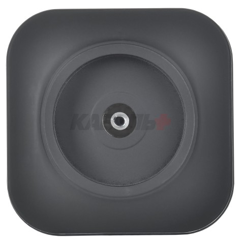 GLORY Розетка для открытой установки TV РТВ20-ХЧм черный матовый IEK