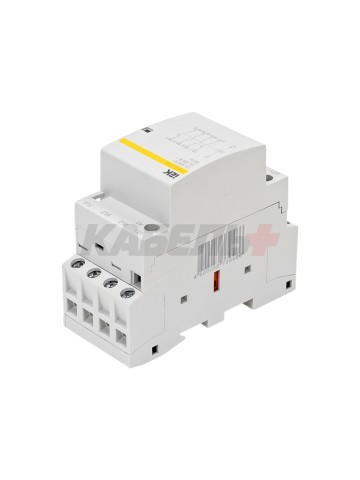 Контактор модульный КМ20-22М AC IEK