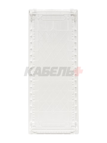 U60ES IT PL, Щит встраиваемый мультимедийный, 5 рядов, металл. дверца со слотами для охлаждения, IP30