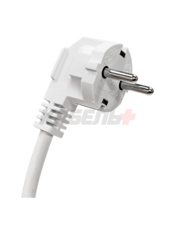 EL-BI,Myra,удлинитель 4гн3м с/з с выкл. белый,527-010203-422