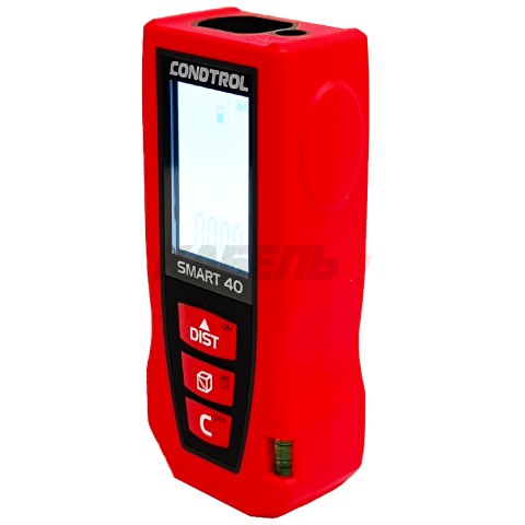 Дальномер лазерный SMART 40 (Красный / 40 м / +- 1,5 мм / 2хААА / Чехол), CONDTROL