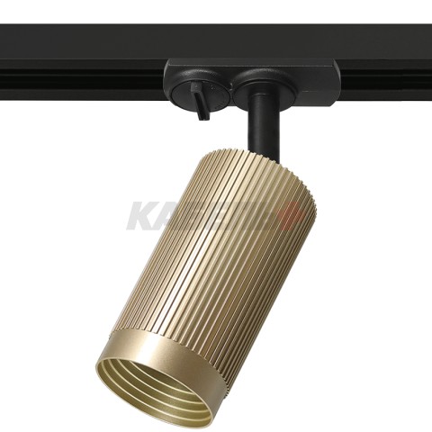Трековый светильник WOLTA WTL-GU10/19SG под лампу GU10 Песочное золото LUXOR