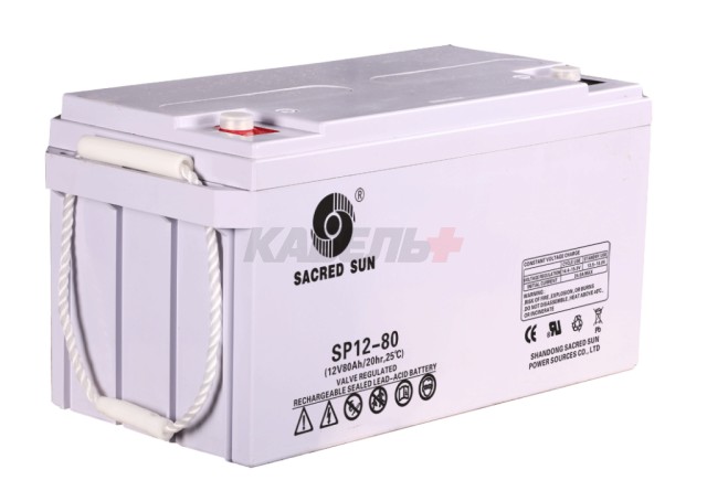 Аккумуляторная батарея Sacred Sun SP12-80
