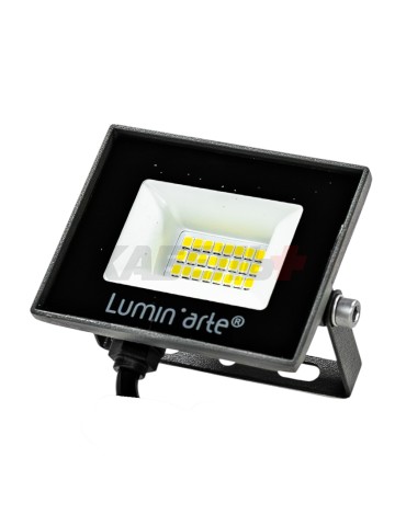 Светодиодный прожектор LUMIN'ARTE LFL-20W/06 20Вт 5700К IP65 1600лм серый корпус 94х65х25 1/80