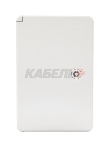 ПАНЕЛЬ ABS С ПЛАСТИКОВОЙ НЕПРОЗРАЧНОЙ КРЫШКОЙ 20X30X13