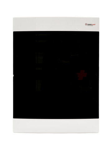 U3x18C, Щит встраиваемый, 3 ряда, 54 мод., прозрач. дверца, IP40