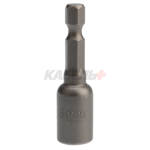 Ключ-насадка магнитный 1/4" 8х48мм (20 шт/уп) KRANZ