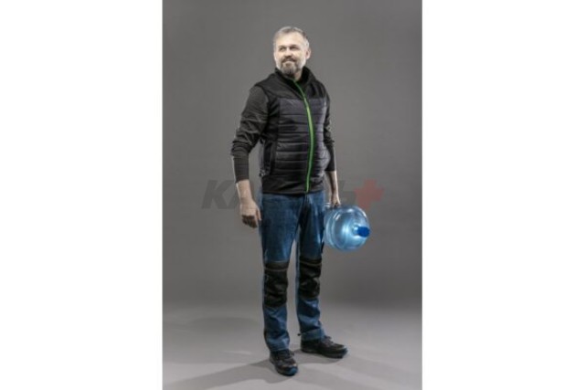 Жилетка гибридная черная, MADS, 2XL (56) HOEGERT