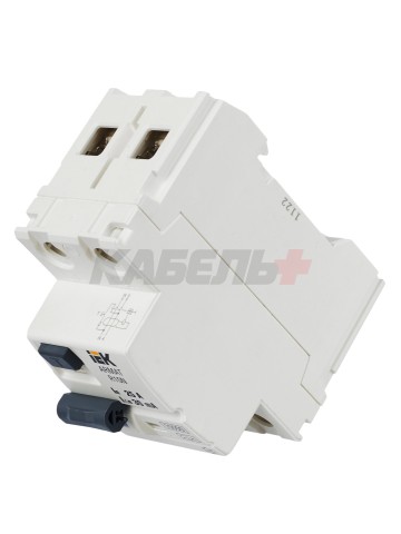 ARMAT Выключатель дифференциального тока R10N 2P 25А 30мА тип A IEK