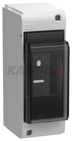 UNION Mini Корпус пластиковый КМПн-2 IP30 белый IEK
