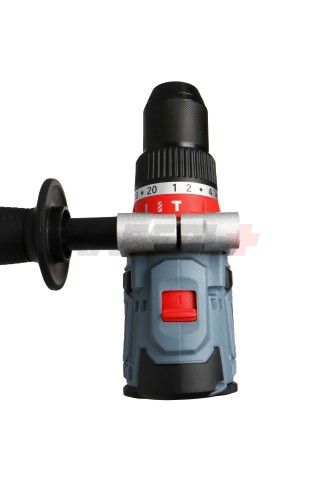 Аккумуляторная дрель бесщеточная ударная ProfiPower MKDHP-18V (Li-ion-2шт, 4.0Ач, 90Нм, 2 скорости, З/У, кейс)