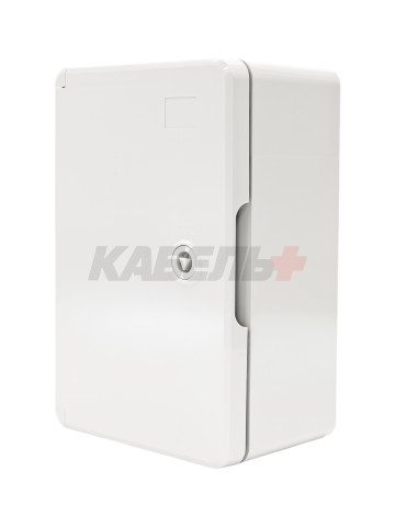 ПАНЕЛЬ ABS С ПЛАСТИКОВОЙ НЕПРОЗРАЧНОЙ КРЫШКОЙ 20X30X13