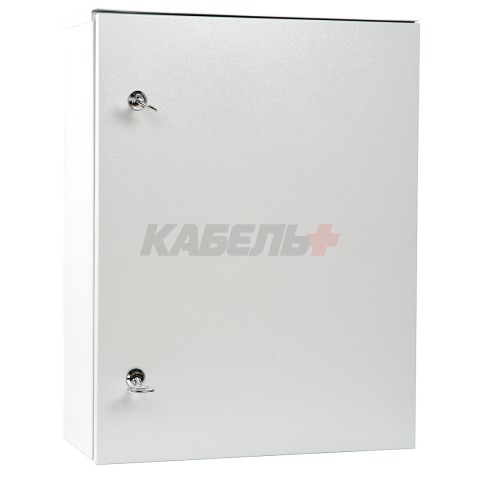 Щит с монтажной панелью ЩМП 08 IP54 (650х500х220) RUCELF