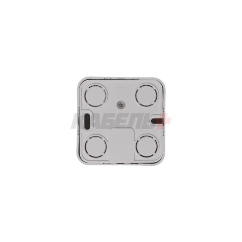 BLANCA О/У КОННЕКТОР ТВ, ИЗОЛ.ПЛ., БЕЛЫЙ