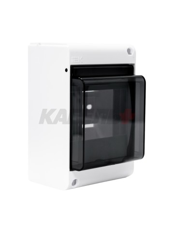 UNION Mini Корпус пластиковый КМПн-4 IP30 белый IEK