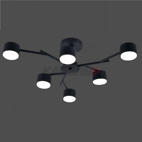 Светильник H77253/6 чёрный