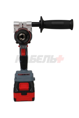 Аккумуляторная дрель бесщеточная ударная ProfiPower MKDHP-18V (Li-ion-2шт, 4.0Ач, 90Нм, 2 скорости, З/У, кейс)