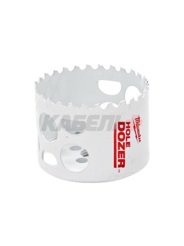 Коронка Bi-Metal Hole Dozer 67 х 41 мм, MILWAUKEE