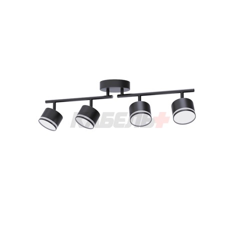 Светильник под лампу PCL 0804 4xGX53 BL 230V IP20 Jazzway