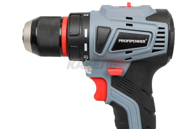 Аккумуляторный бесщеточный E0220 ProfiPower НАБОР 2в1 Тип-2 УШМ MKDGA-18V и шуруповерт MKBL-18B (Li-ion-2шт 18В, 4.0Ач, З/У)