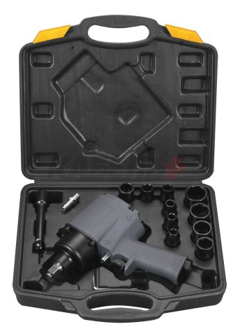 Пневмогайковерт ударный FUBAG IW720 1/2 " + набор головок (100193)