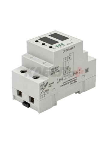 Реле контроля напряжения CP-721-63A-P
