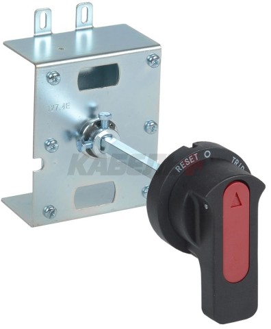 Привод поворотный ПРПм-1е 125А для ВА88-32 MASTER с электронным расцепителем IEK