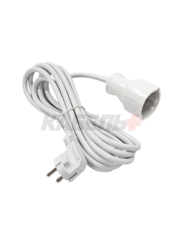 EL-BI,Myra,удлинитель 1гн3м с/з белый,527-000203-922