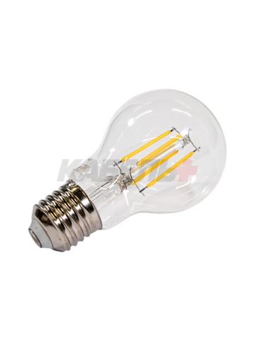 Лампа Gauss Filament А60 10W 820lm 2700К Е27 milky LED