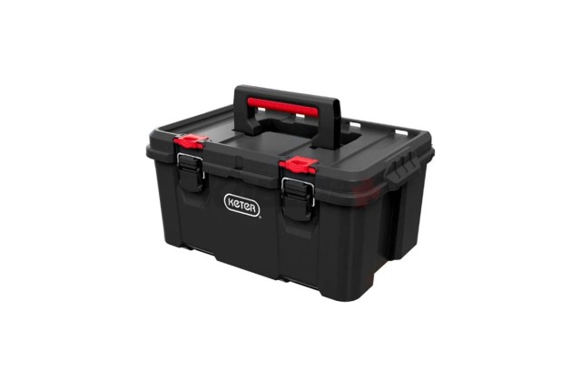 ЯЩИК ДЛЯ ИНСТРУМЕНТОВ 17210774 STACK N ROLL TOLLBOX KETER-BLACK-STD EUR