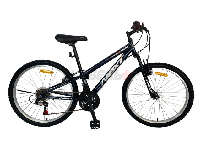 Велосипед NЕХТВIКЕ N250 24"-01 горный 18 скоростей