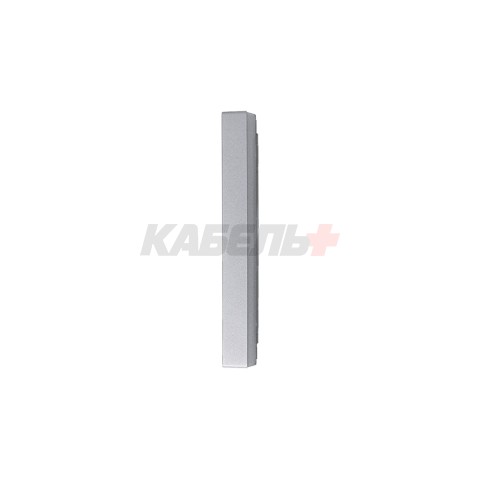 ATLASDESIGN 1-постовая РАМКА, АЛЮМИНИЙ