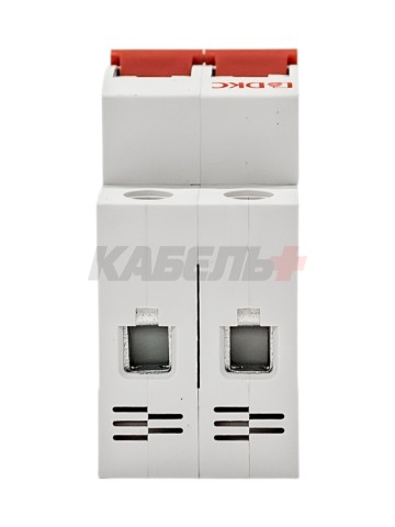 Автоматический выключатель YON max типа MD63S, 4,5кА, 2 полюса, хар-ка C, 40А DKC