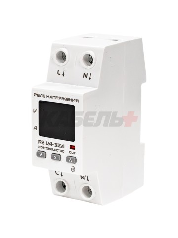 Реле напряжения/тока RE VA-32A