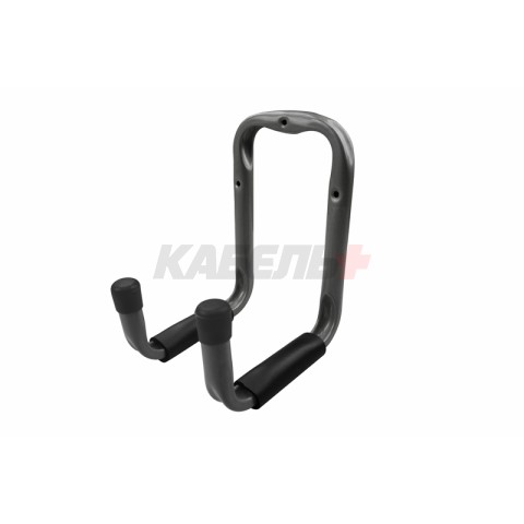 Кронштейн для настенного хранения двойной, с протектором, вылет 185мм REXANT