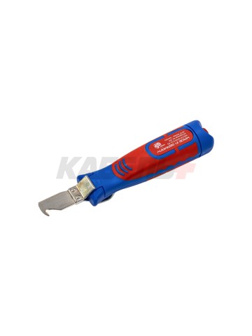 Инструмент для снятия изол. 4 - 28 мм с лезвием-крюком WEICON № 4-28 H