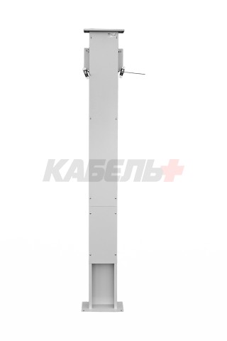 Стойка ЩУЭ 3/1(2)-2000 КР2 (с 2 комплектами креплений к трубостойке ду40-2800) IP54