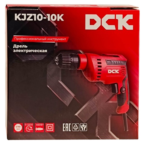 Дрель безударная KJZ10-10K DCK (KJZ10-10K)