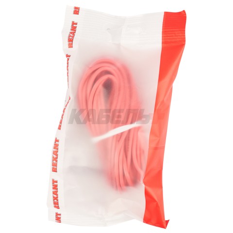 Провод автомобильный ПГВА/ПВАМ 1х1,50мм, красный, мини-бухта 10м REXANT