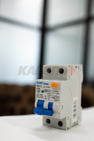 Диф. автомат NB1L 1P+N C32 030mA тип AC 10kA (36mm) (R)