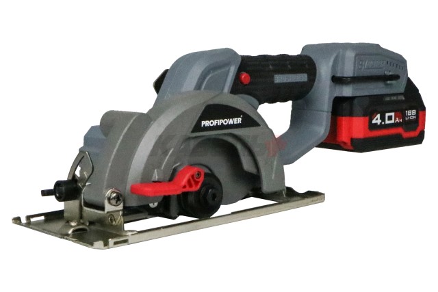 Аккумуляторный бесщеточный E0267 НАБОР 5в1 PROFIPOWER ProfiSet-5F18 (Li-ion-3шт, 4Ач, З/У, кейс, E0080, E0081,T0058, T0056, E0188)