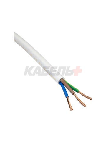 Провод ПВС 2х4+1x4 (Бухта (100м))